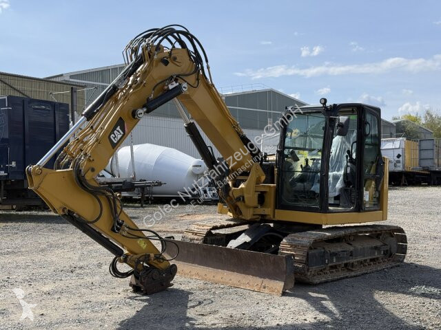 جرافة Caterpillar 308CR 07A Kettenbagger 9...