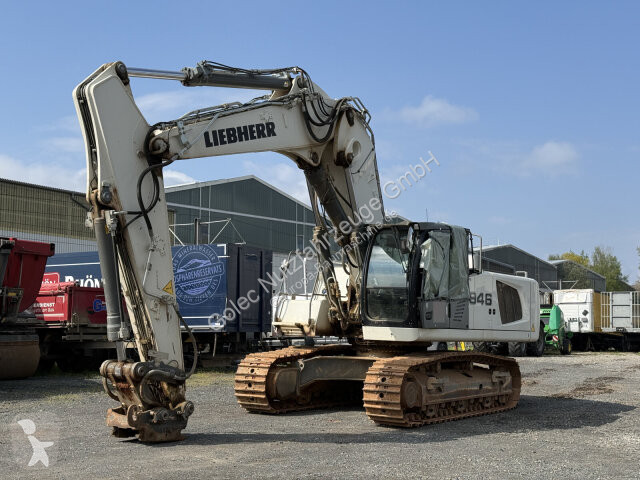 جرافة Liebherr R946 NLC Kettenbagger 45 Tonnen...
