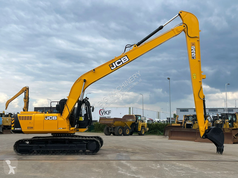 Rýpadlo JCB 245 HD LR