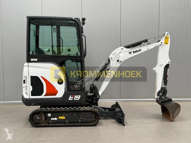Rýpadlo Bobcat E 19