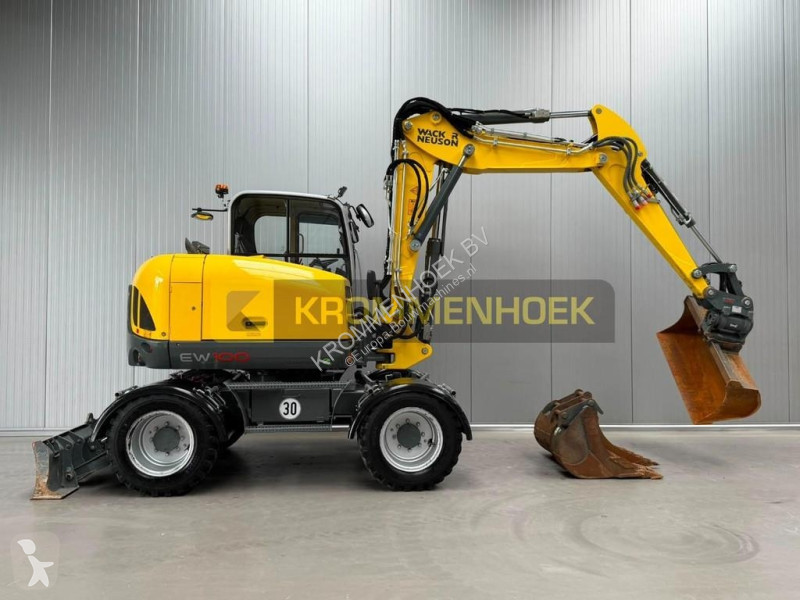 Rýpadlo Wacker Neuson EW 100