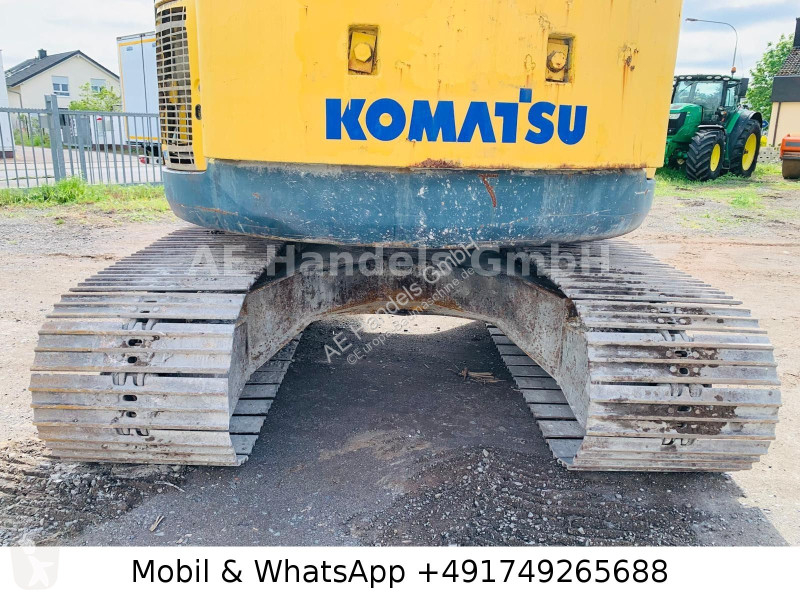 جرافة Komatsu PC 138US-8...