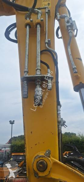 Skovl Komatsu PW98MR-10