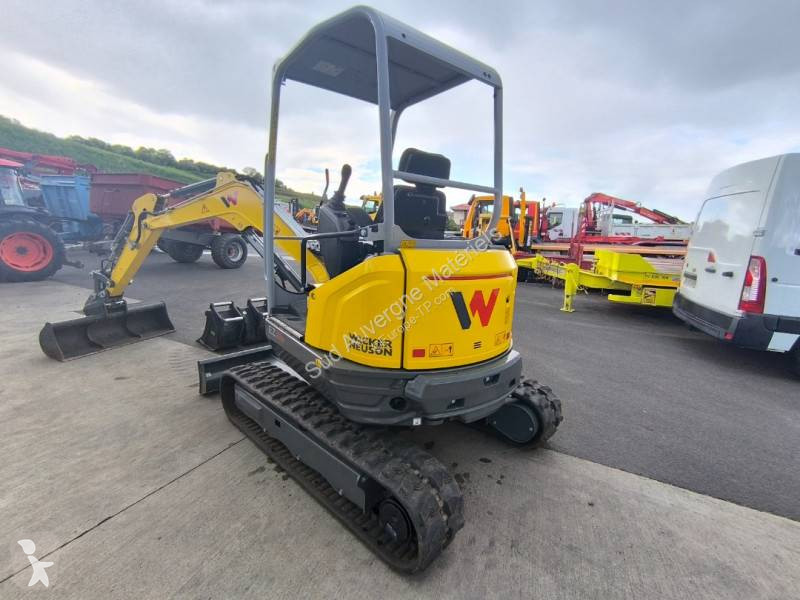 جرافة Wacker Neuson