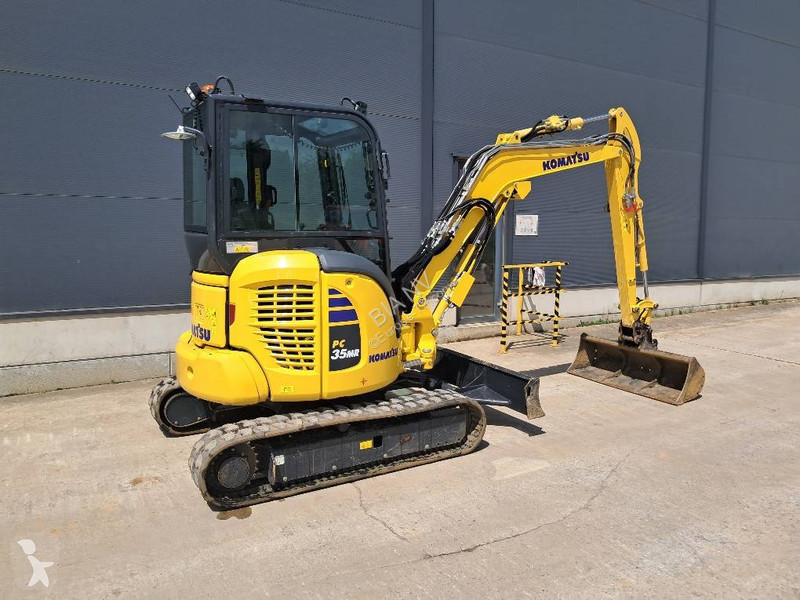 Skovl Komatsu MR-5