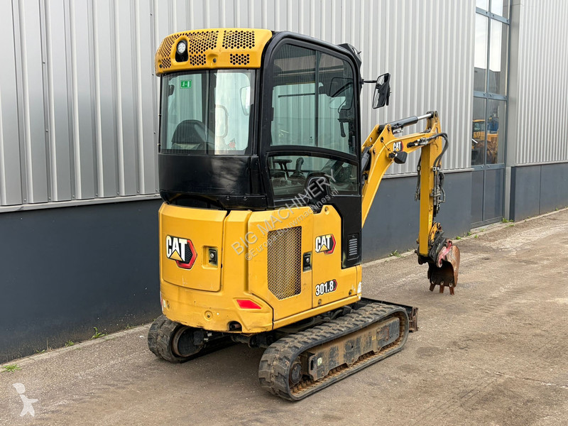 Rýpadlo Caterpillar 3018-05