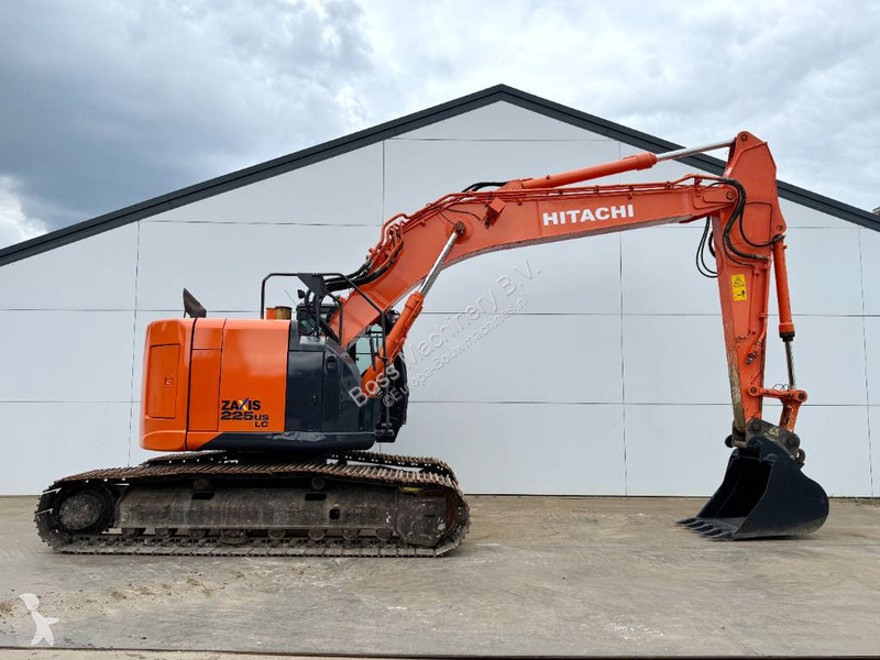 Skovl Hitachi ZX225 LC-5 B - Automatic Greasing...