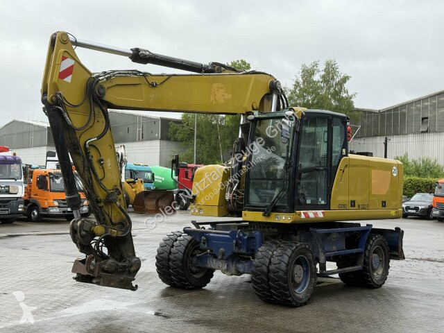 Escavatore Caterpillar M322F Mobilbagger 21,8 T...