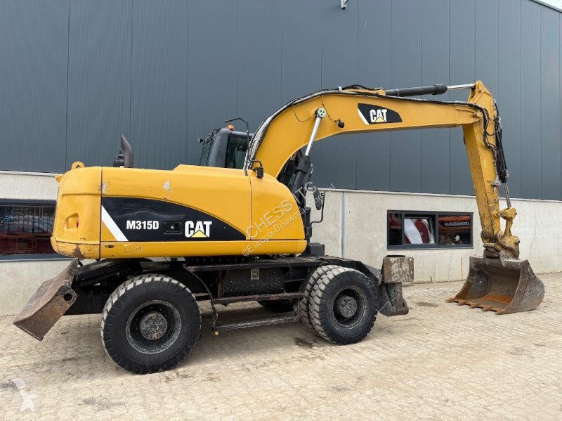 Rýpadlo Caterpillar M 315 D - M315D - M 316 D -...