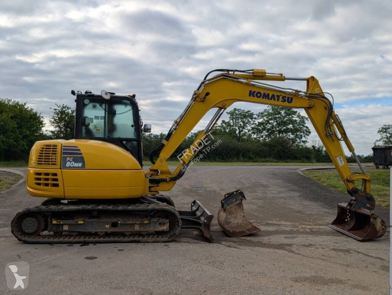 Rýpadlo Komatsu PC 80 MR-5