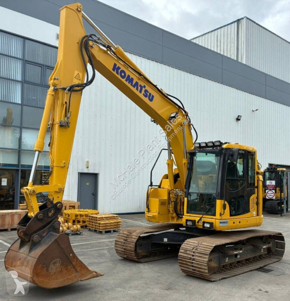 Rýpadlo Komatsu PC 138 US-11