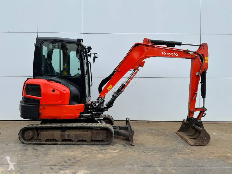 Skovl Kubota 0374 - Hammer Lines / Quick Coupler