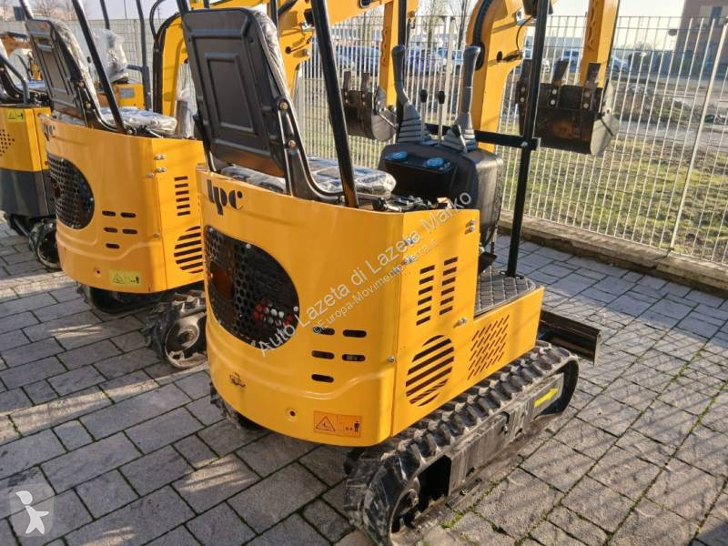 Lopatový nakládač JPC KV12 12 quintali HT12 Nuovo