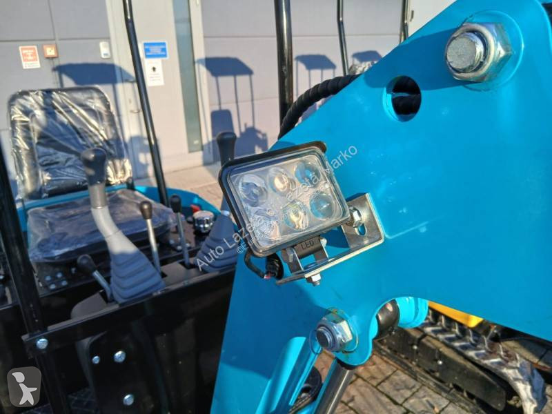 Lopatový nakládač JPC KV12 12 quintali HT12 Nuovo