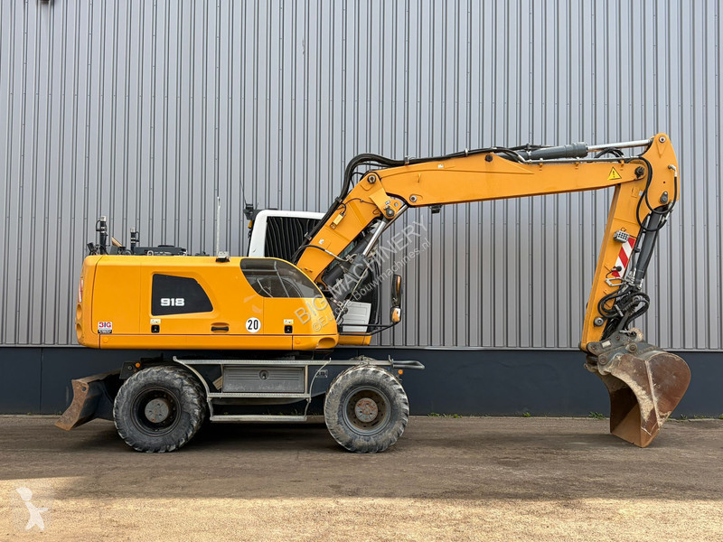 Rýpadlo Liebherr A918