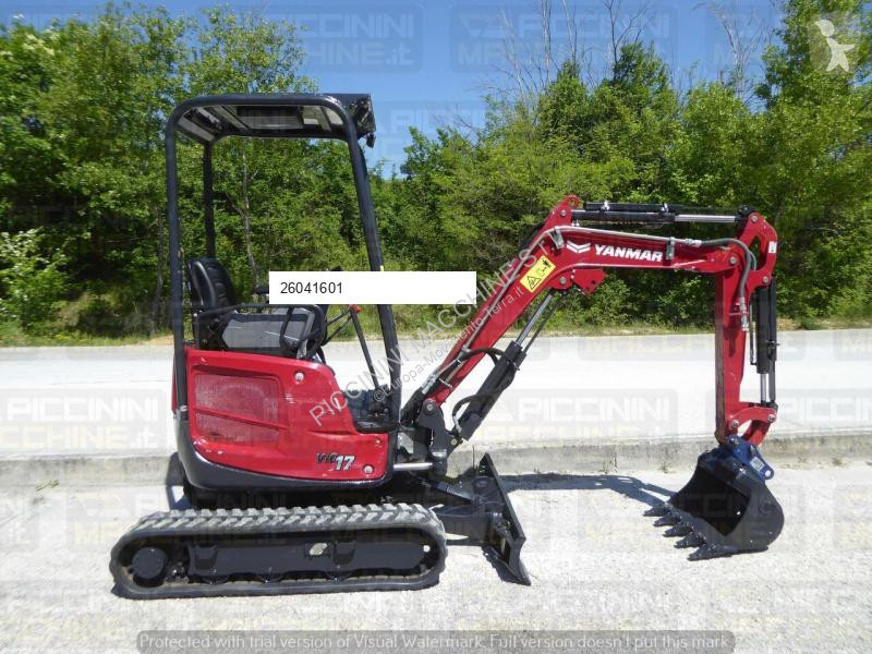 Skovl Yanmar 1