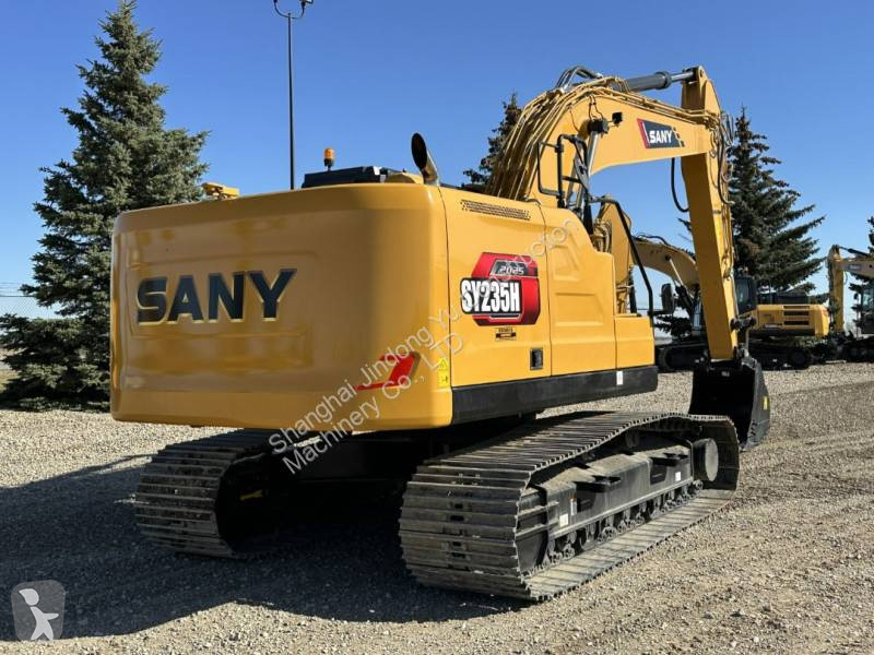 Rýpadlo Sany SY235