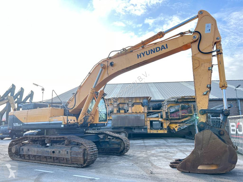 Rýpadlo Hyundai - Good Working Condition / CE