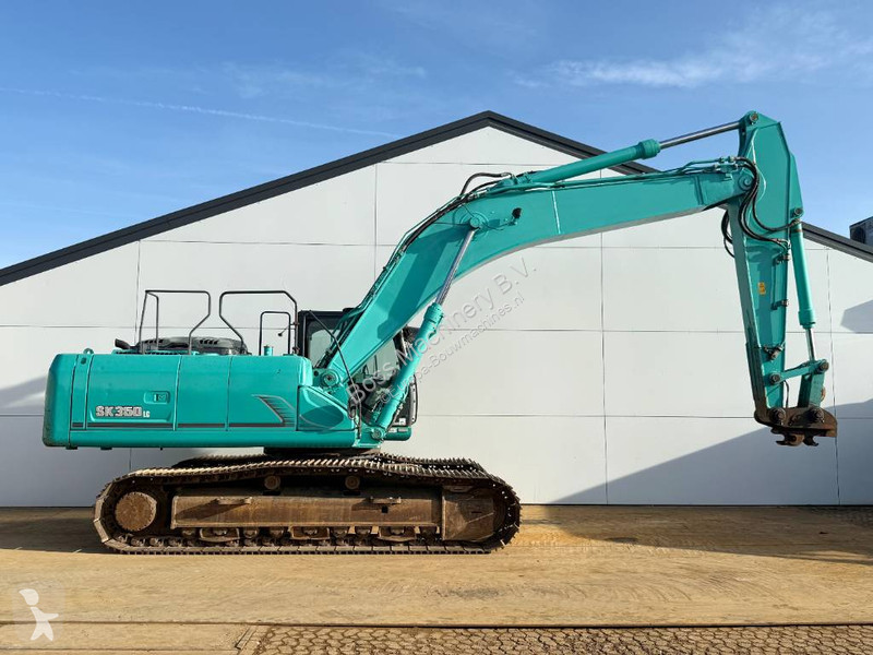 جرافة Kobelco SK350LC-9 - Hammer Lines / Quick...