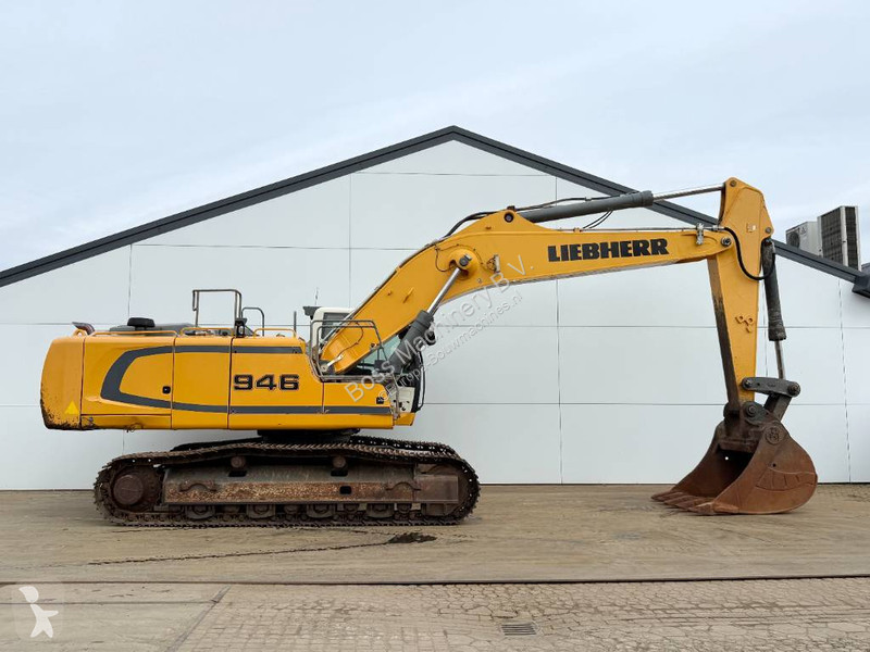 Skovl Liebherr LC - Automatic Greasing / Rear +...