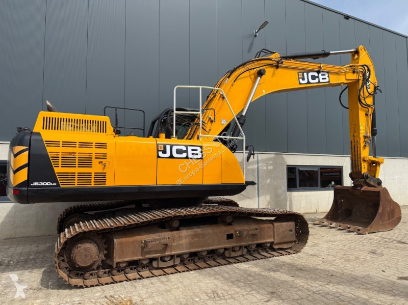 Lopatový nakládač JCB 300 LC 4F - 300 -