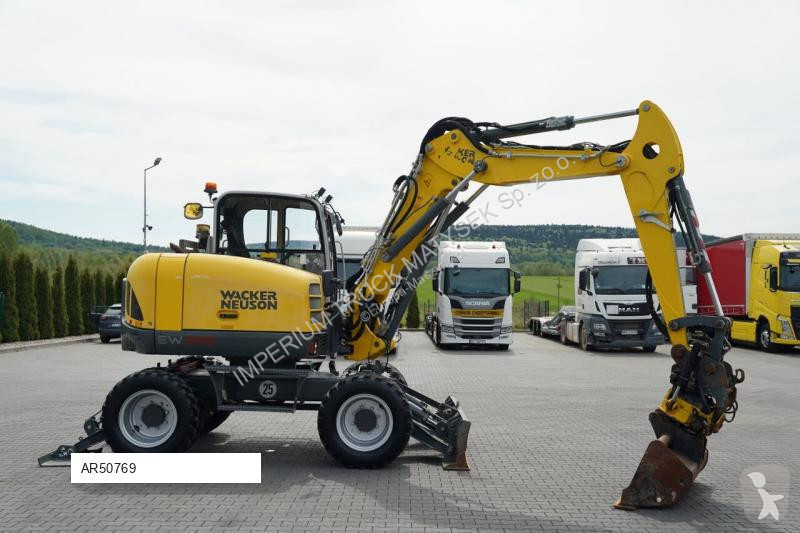 Skovl Wacker Neuson NEUSON EW 100 / KOPARKA...