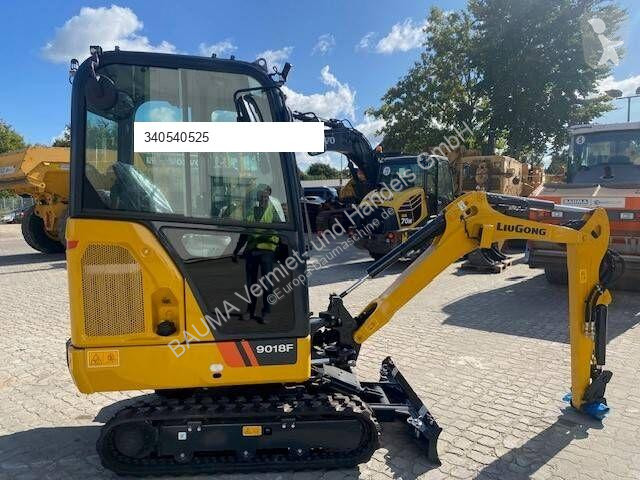 Rýpadlo LiuGong 9018 F MIETE / RENTAL