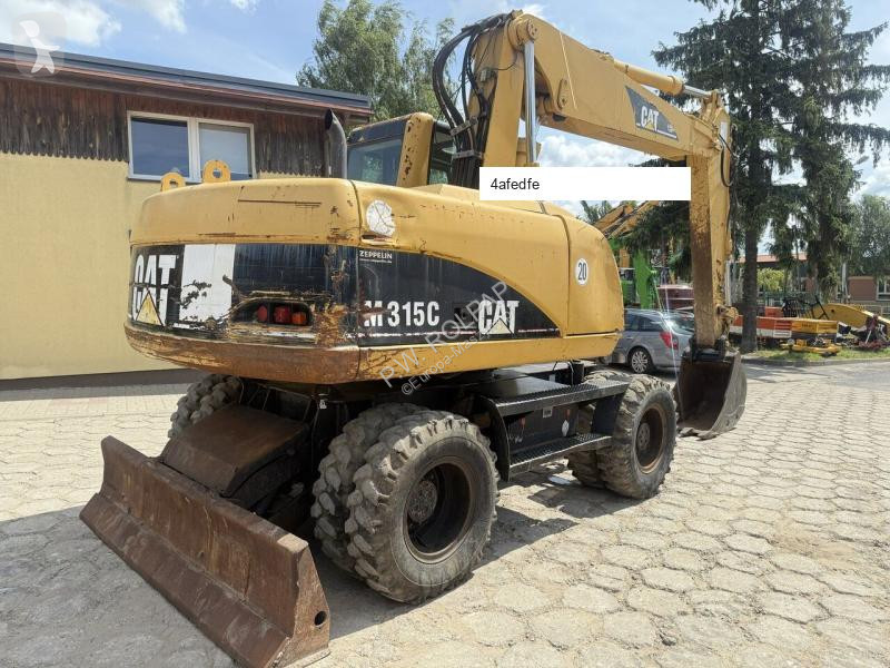 جرافة Caterpillar C 315