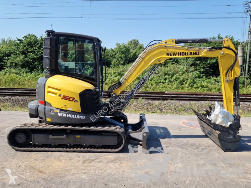 Rýpadlo New Holland D