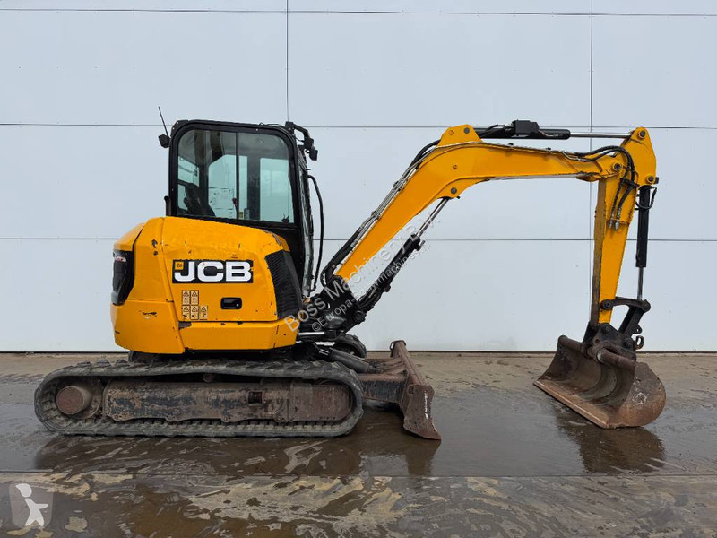 Skovl JCB - Hammer Lines / Quick Coupler