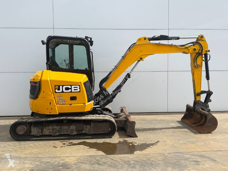 Skovl JCB - Hammer Lines / Quick Coupler