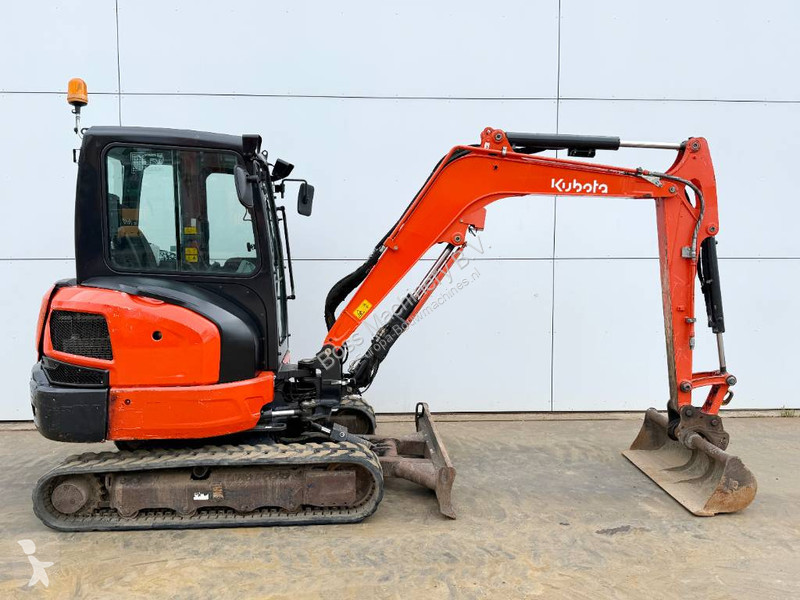 Skovl Kubota 4 - Hammer Lines / Quick Coupler