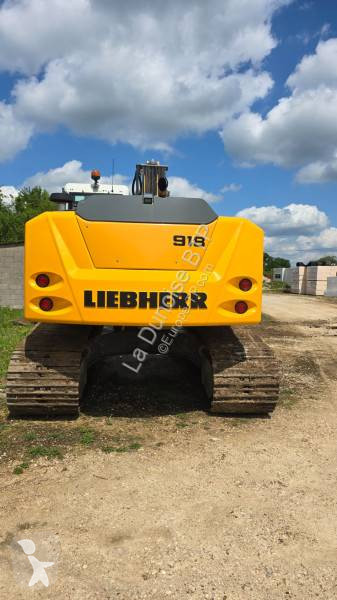 Rýpadlo Liebherr