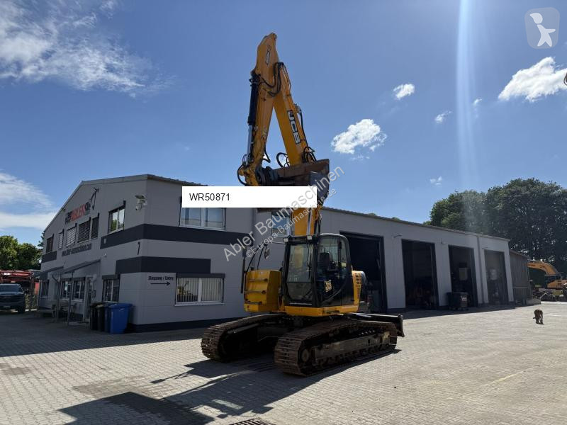 Rýpadlo JCB JZ255 NLC
