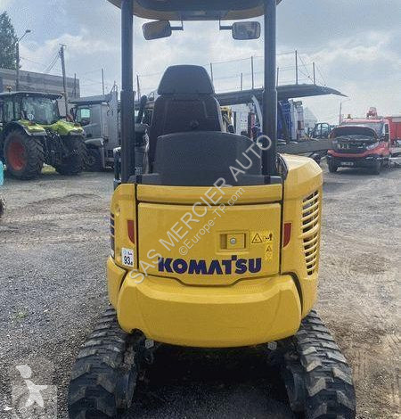 Rýpadlo Komatsu
