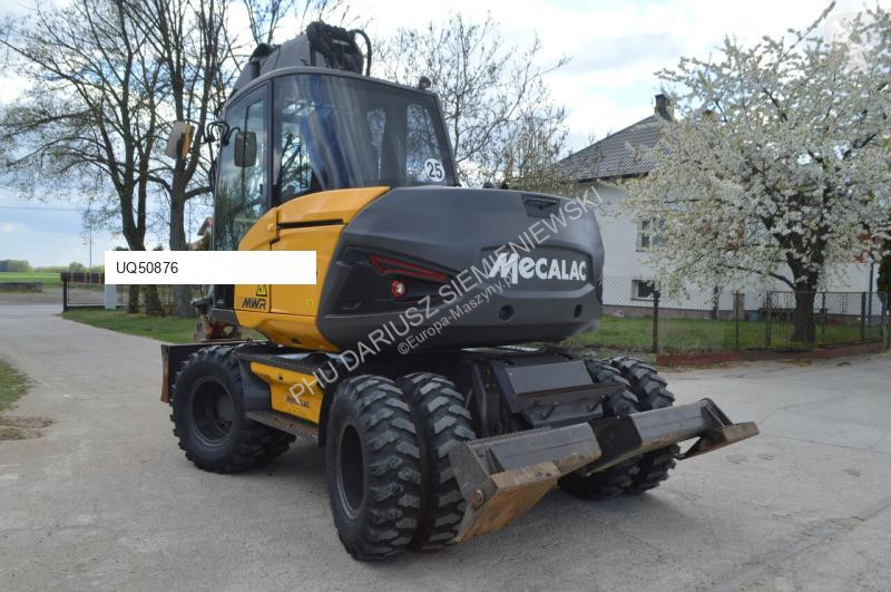 Rýpadlo Mecalac 15MWR