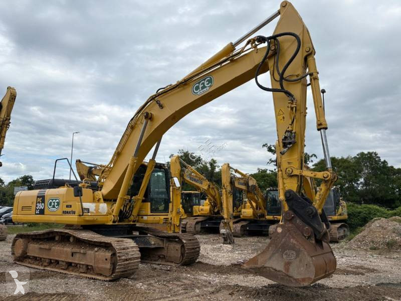 Rýpadlo Komatsu