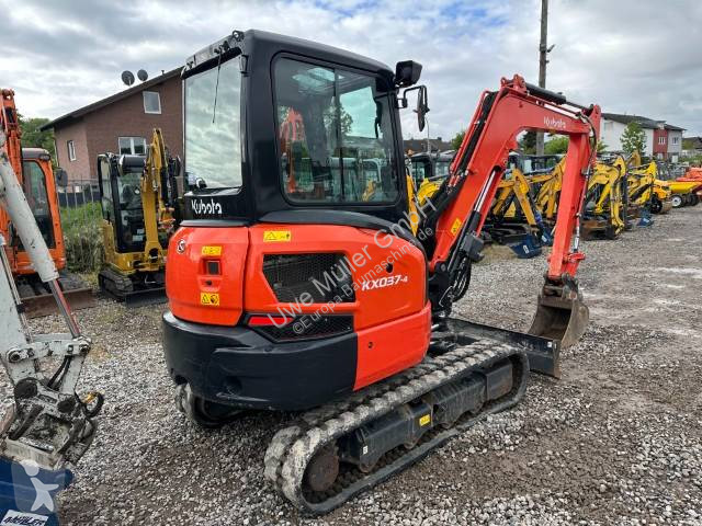 Skovl Kubota 0374 Minibagger 34.000 EUR
