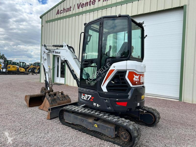 Rýpadlo Bobcat  E27Z