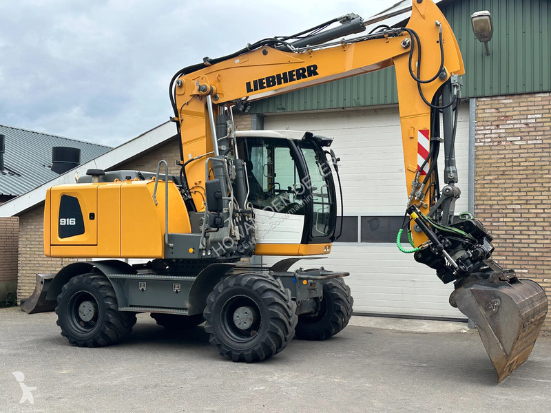 Rýpadlo Liebherr A916