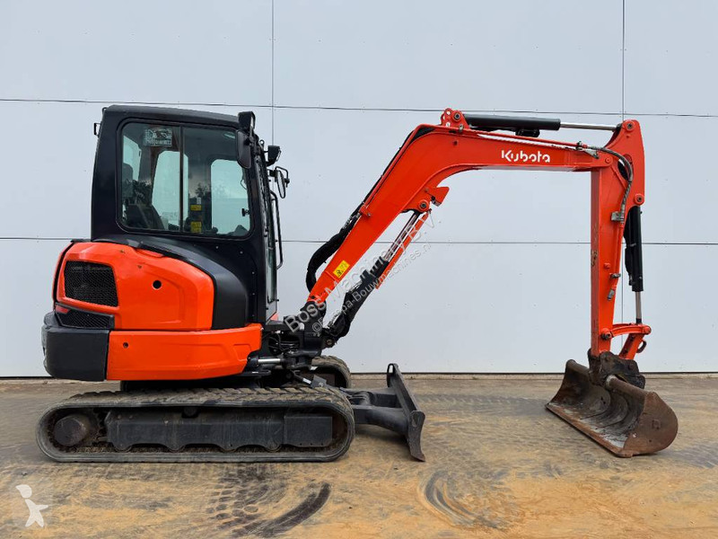 Skovl Kubota 4 - Hammer Lines / Quick Coupler