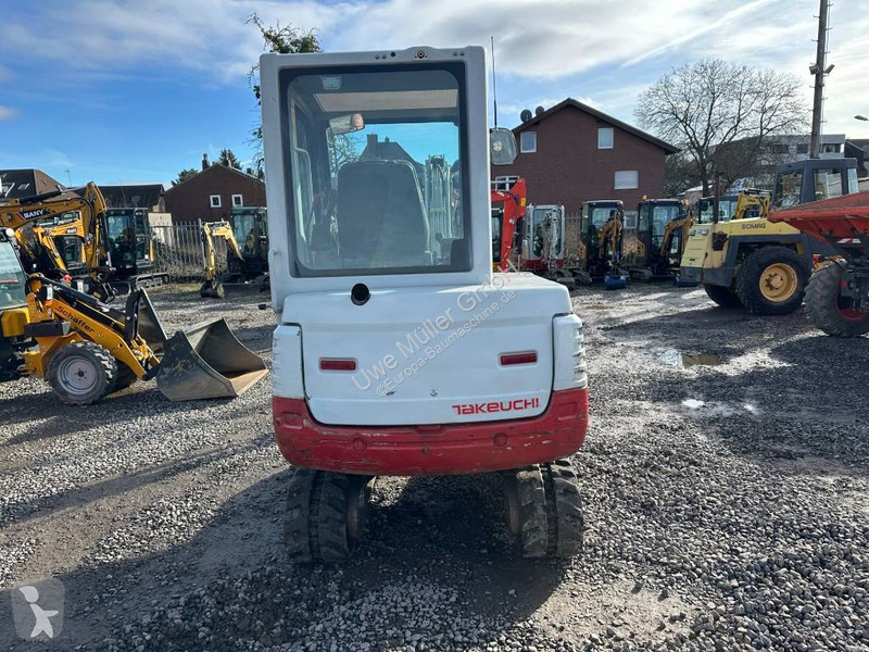 Lopatový nakládač Takeuchi Minibagger 25.500 EUR