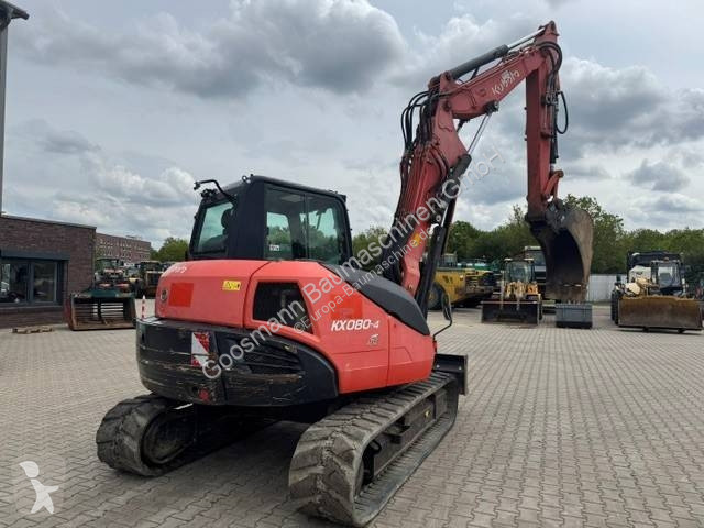 جرافة Kubota KX 080-4