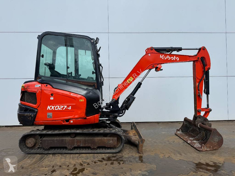 Skovl Kubota - Hammer Lines / Quick Coupler