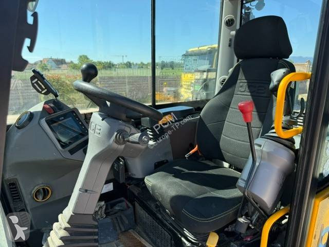 جرافة JCB HD110WT SV - ENGCOM