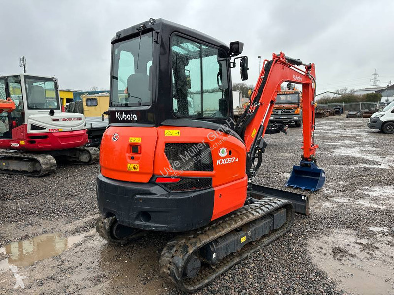 Skovl Kubota 0374 Minibagger 33.000 EUR