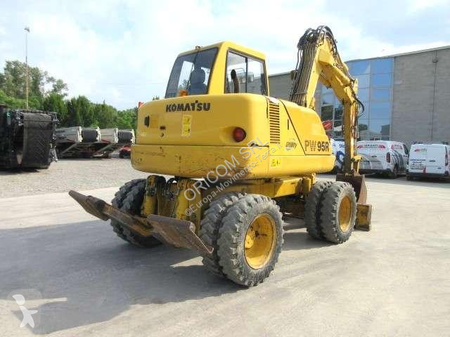 جرافة Komatsu R