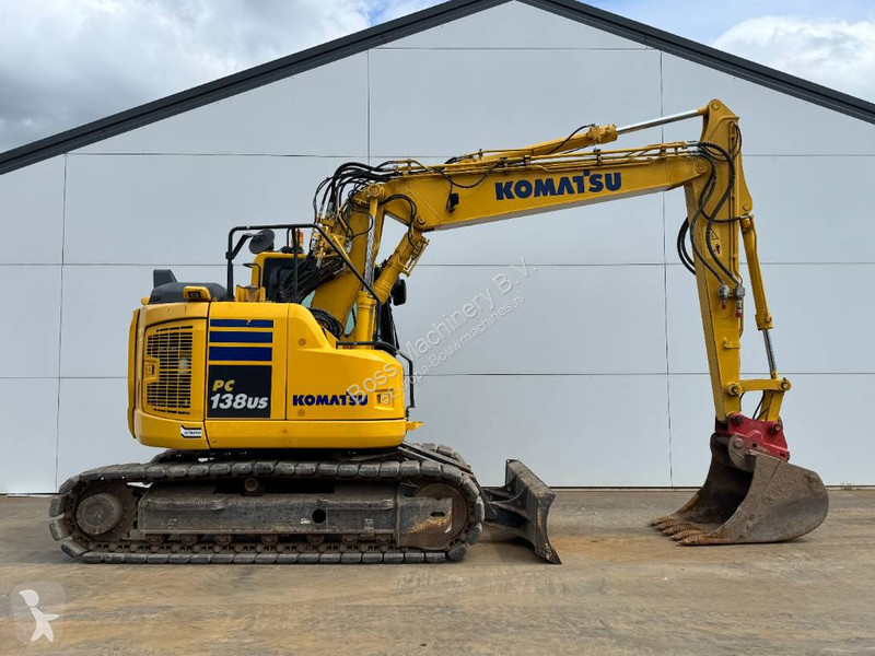 Rýpadlo Komatsu PC138US-11 - Triple Boom /...