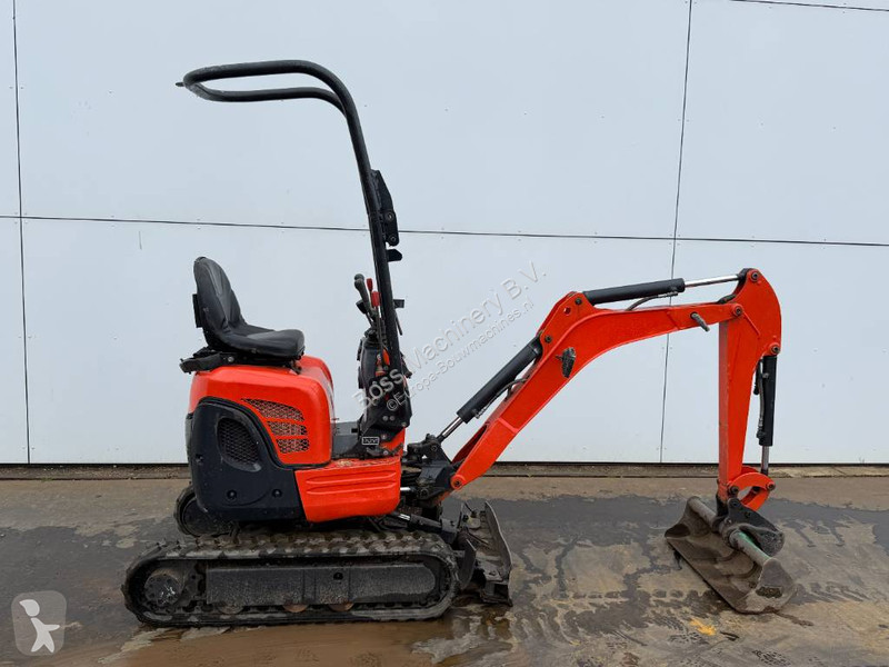 جرافة Kubota -G - Hydr. Undercarriage / Hammer...