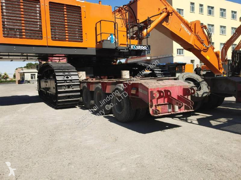 Rýpadlo Hitachi EX1200
